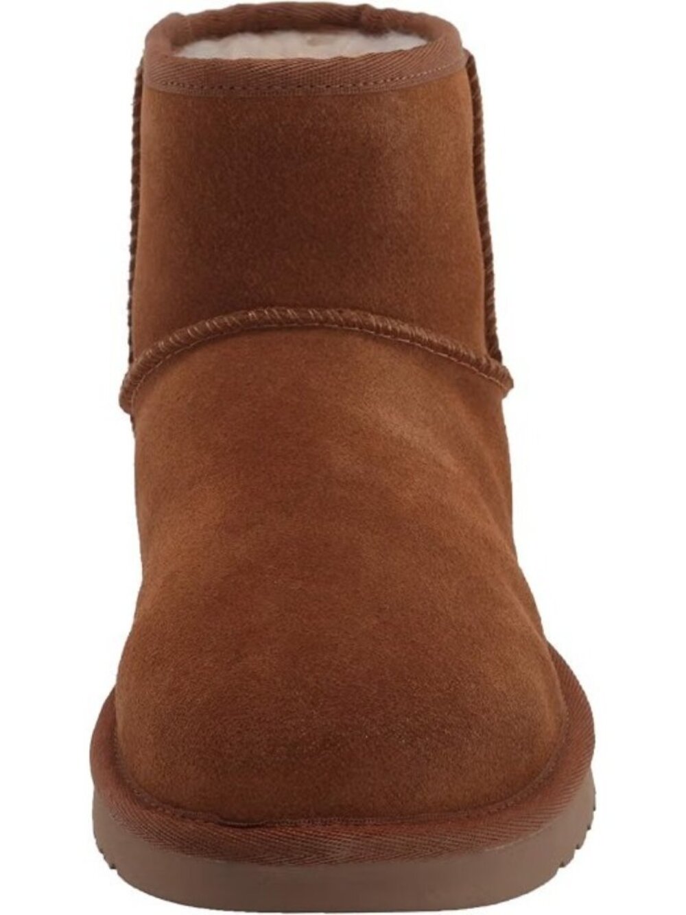 Koolaburra by UGG Women's Koola Mini II Ankle Boot, Chestnut, 10 NEW - Picture 2 of 6